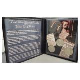 Last Three years of Franklin silver half dollars