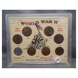 WWII Obsolete Coin Collection.