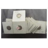 (25) Roosevelt silver dimes of various dates.