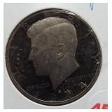1984-S Kennedy half dollar.
