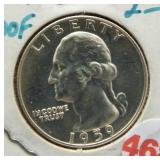 1959 Proof Washington quarter.