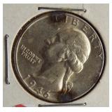 1946-D Washington quarter.