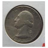 1932-D Washington quarter.