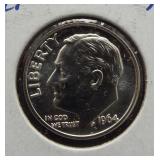 1964 Proof Roosevelt dime.