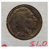 1934-D Buffalo nickel. UNC?