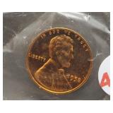 1958 Proof? Lincoln wheat cent.