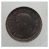 1939 Canadian nickel.