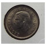 1940 Canadian nickel.