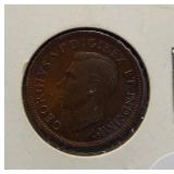 1941 Canadian penny.