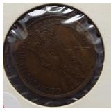 1918 Canadian large cent.