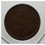 1911 Canadian large cent.