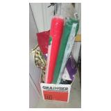 Yarn, various material, Christmas covers, fabric, Yarn, various material, Christmas covers, fabric,
