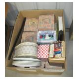 Large group of various decorative boxes, Beverly Large group of various decorative boxes, Beverly