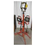 (2) Halogen work lights,. One is a dual and one (2) Halogen work lights,. One is a dual and one