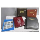 (4) Books of various stamps including Columbus (4) Books of various stamps including Columbus