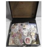 Costume jewelry including bracelets, necklaces, Costume jewelry including bracelets, necklaces,