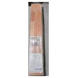 Box of Tarkett Vangaurd Quik-Lock hardwood Box of Tarkett Vangaurd Quik-Lock hardwood