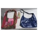 (2) Purses including Union Bay and Argentino.