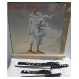 Decorative swords and Lawrence of Arabia movie Decorative swords and Lawrence of Arabia movie