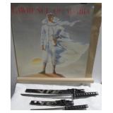 Decorative swords and Lawrence of Arabia movie