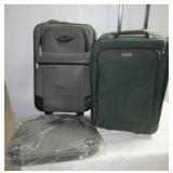 (3) Luggage bags. (3) Luggage bags.