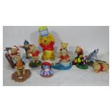 (12) Ceramic and other material Winnie the Pooh (12) Ceramic and other material Winnie the Pooh