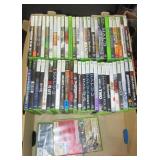 (54) X-Box 360 games.