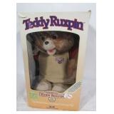 Teddy Ruxpin in original box. Teddy Ruxpin in original box.