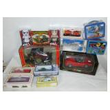 HO scale train cars, Star Wars wind ups, Burago HO scale train cars, Star Wars wind ups, Burago