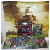 Lord of the Rings movie poster and a Star Trek Lord of the Rings movie poster and a Star Trek