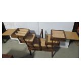 Vintage sewing cabinet/organizer. Vintage sewing cabinet/organizer.