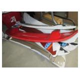 (7) Chevy Cobalt Spoiler of various designs. (7) Chevy Cobalt Spoiler of various designs.