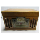 Modern Crosley radio, CD, Record player, Measures Modern Crosley radio, CD, Record player, Measures