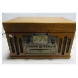 Modern Crosley radio, CD, Record player, Measures