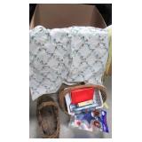 Large variety of various sized wicker baskets, Large variety of various sized wicker baskets,