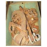 Large variety of various size & style hooks. Large variety of various size & style hooks.