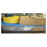 Under the bed storage tote with CC&T coffee and Under the bed storage tote with CC&T coffee and