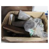 Various grinding & polishing wheels, small hand Various grinding & polishing wheels, small hand