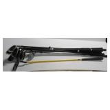 (10) Various right hand golf clubs including Gary (10) Various right hand golf clubs including Gary