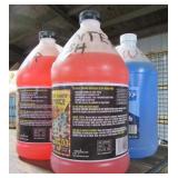 4 Gallons of Winter Wash windshield washer 4 Gallons of Winter Wash windshield washer