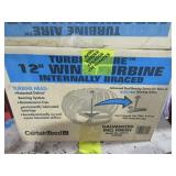 (2) 12" Barn turbines. (2) 12" Barn turbines.