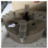 Machinist 8" Four jaw vice. Machinist 8" Four jaw vice.