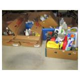 Very large group of garage liquids including anti Very large group of garage liquids including anti