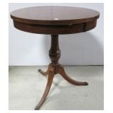 Duncan Phyfe Style Round table. Mersman #7643.