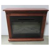 Heat surge electric fire place model Y10. Heat surge electric fire place model Y10.