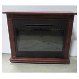 Heat surge electric fire place model C16K. Heat surge electric fire place model C16K.
