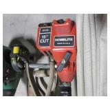 (2) Gas weed whips including Homelite & Weed (2) Gas weed whips including Homelite & Weed