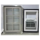 (2) Windows. Sizes 36" x 24" & 33" x 22".