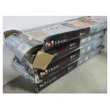 (3+) Boxes of hand scraped oak gunstock (3+) Boxes of hand scraped oak gunstock