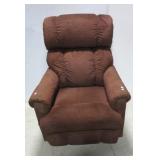 Upholstered La-Z-Boy Rocker Recliner. Upholstered La-Z-Boy Rocker Recliner.